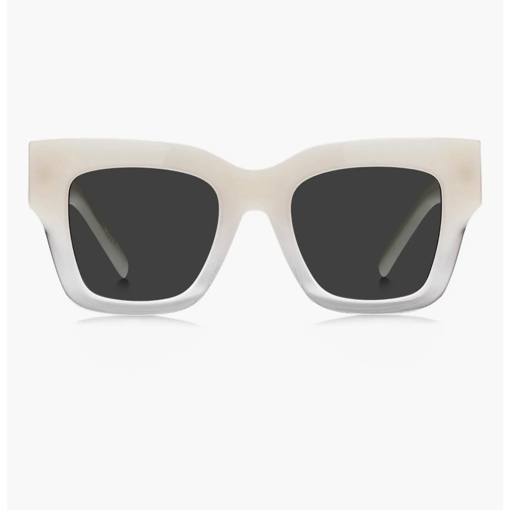 Boss 51mm Ivory Sunglasses